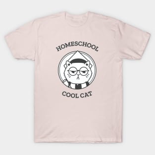 Homeschool Cool Cat T-Shirt